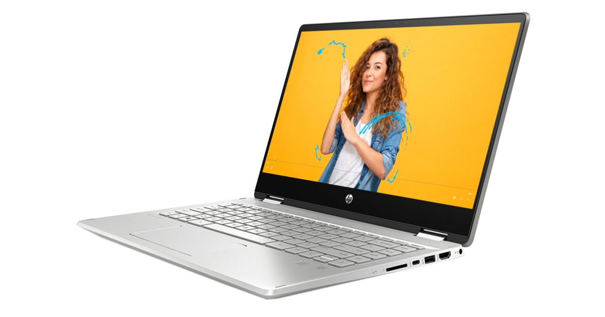 6. HP 14-dw1039TU Pavilion x360