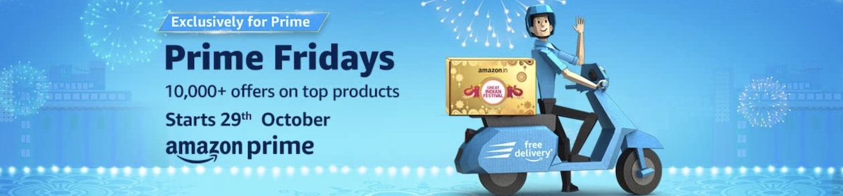 Amazon Prime Fridays Deals