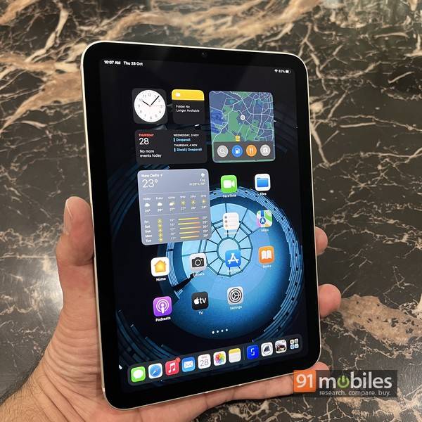 Apple iPad mini 6 (2021) review with pros and cons | 91mobiles.com