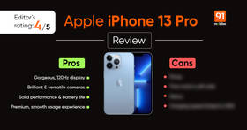 Apple iPhone 13 Pro review: a little spit, a lot of polish