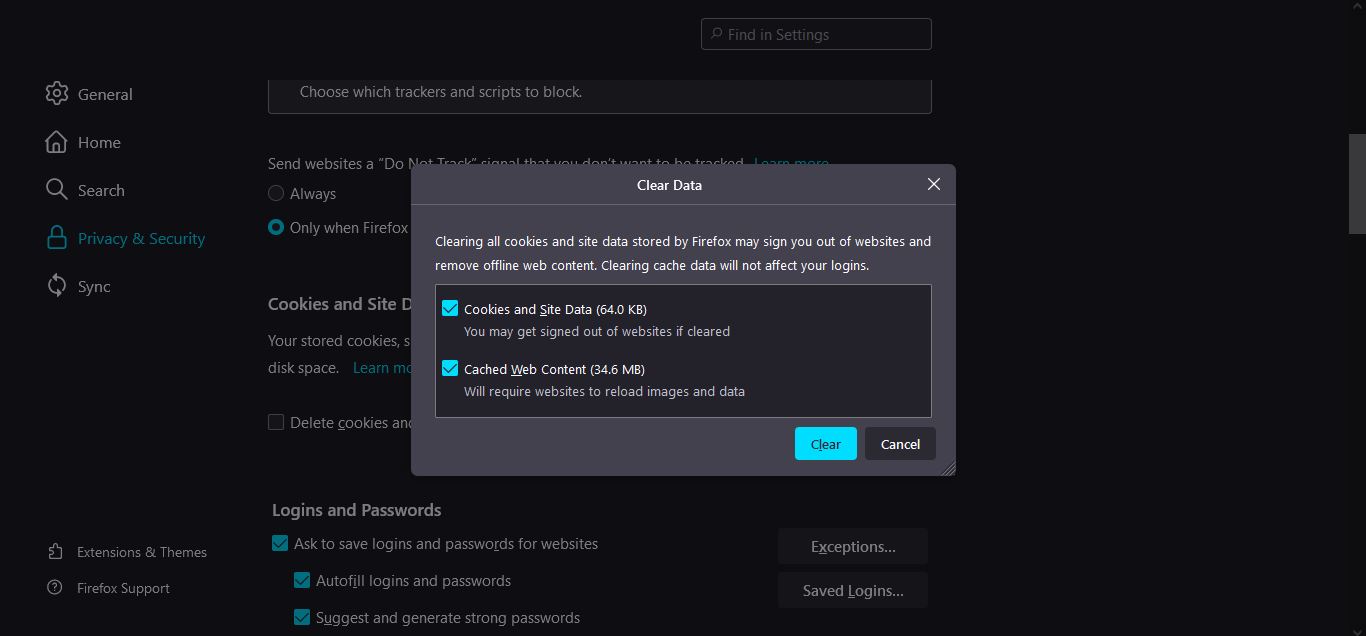 How to clear cache in Google Chrome and Microsoft Edge browsers in laptop, mobile Clear cache in Firebox for desktop