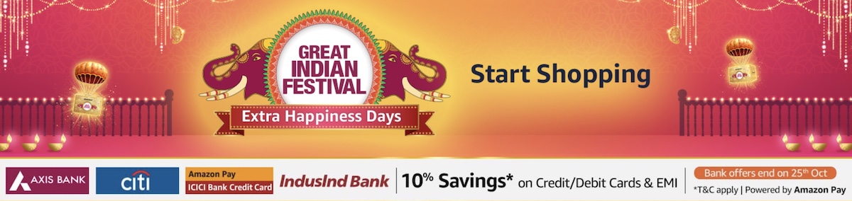 Extra Happiness Days bank offers