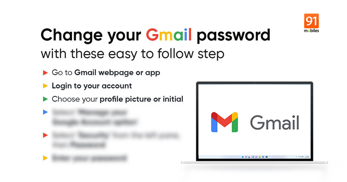 Forgot Gmail password: How to change or reset Gmail account password on mobile and laptop