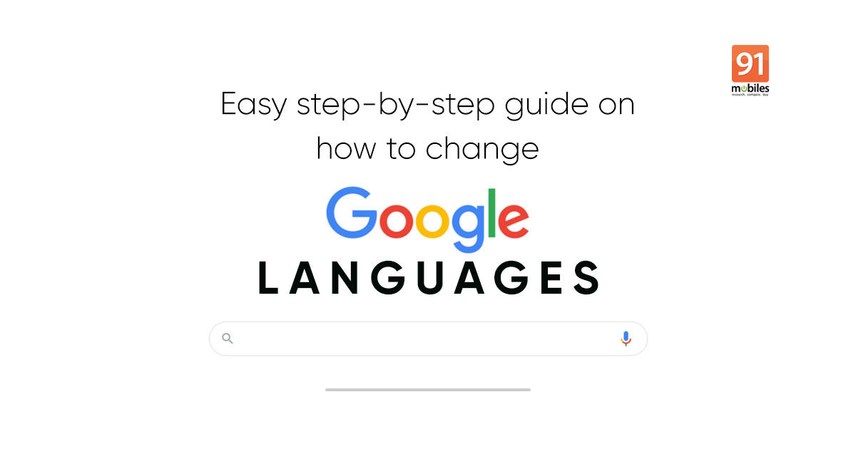 Google language change: How to change language settings in Google Search to Hindi, English, and more