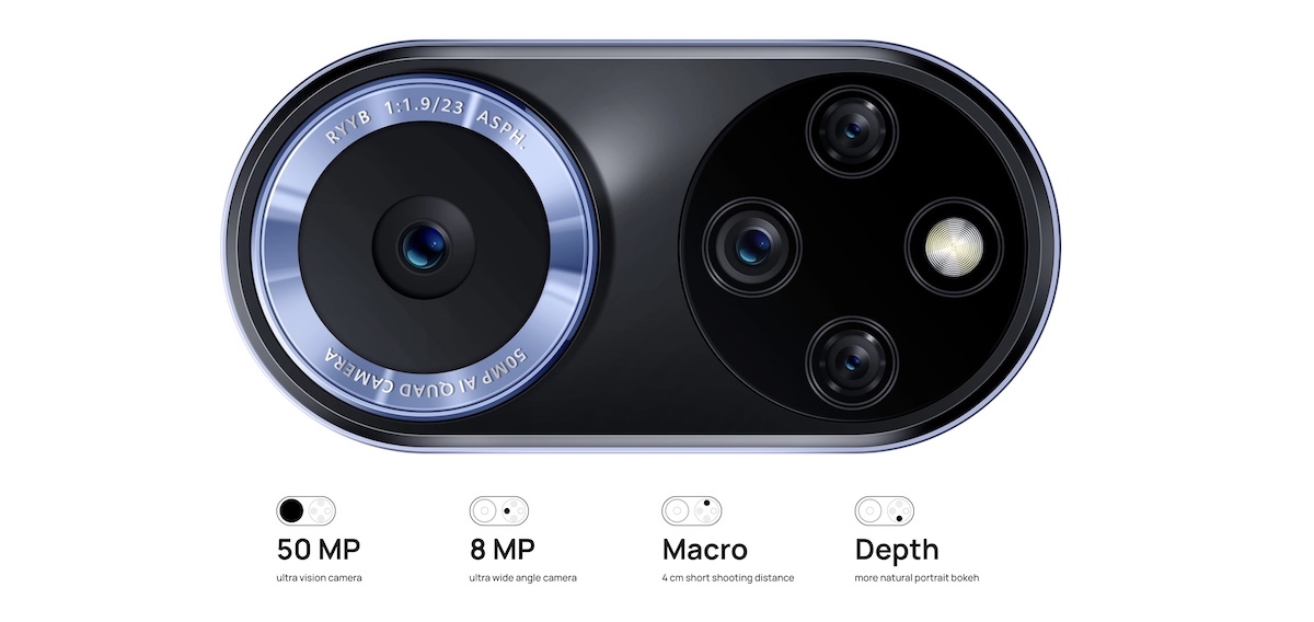 HUAWEI nova 9 Ultra-Vision camera