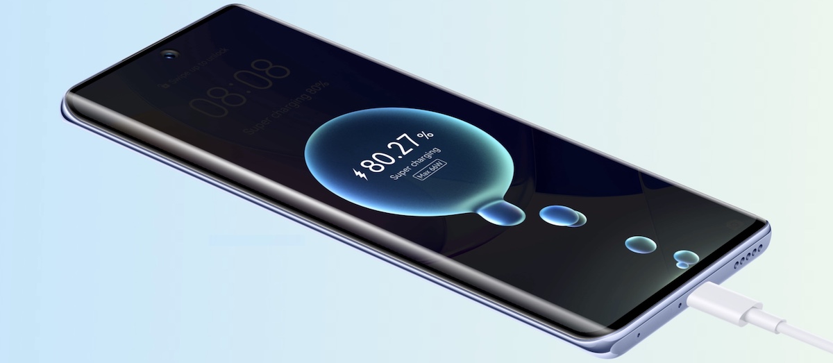 HUAWEI nova 9 - battery charging