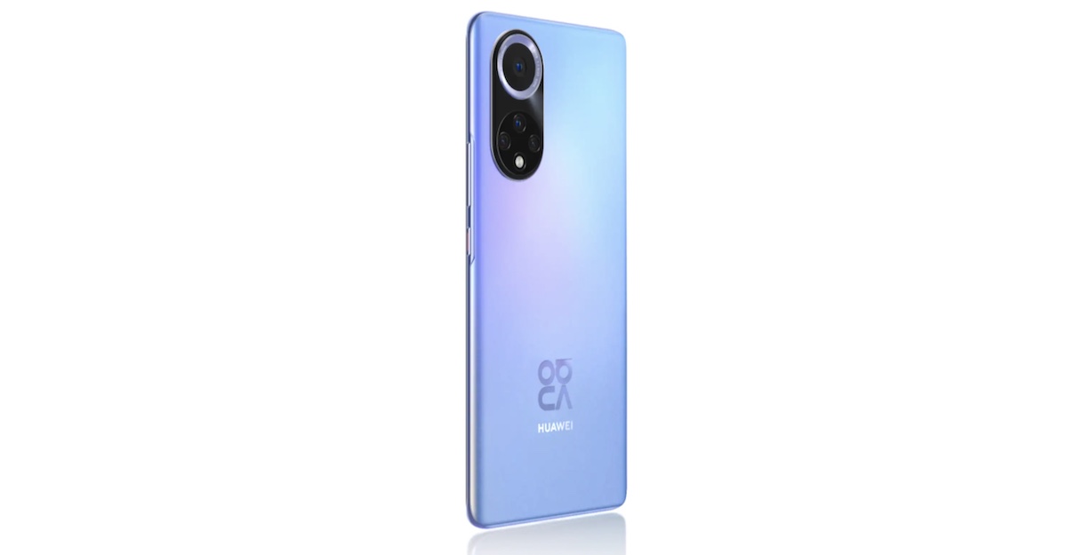 HUAWEI nova 9 design