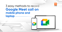Google Meet call recording: How to record Google Meet call with audio on laptop and mobile phone Thumbnail