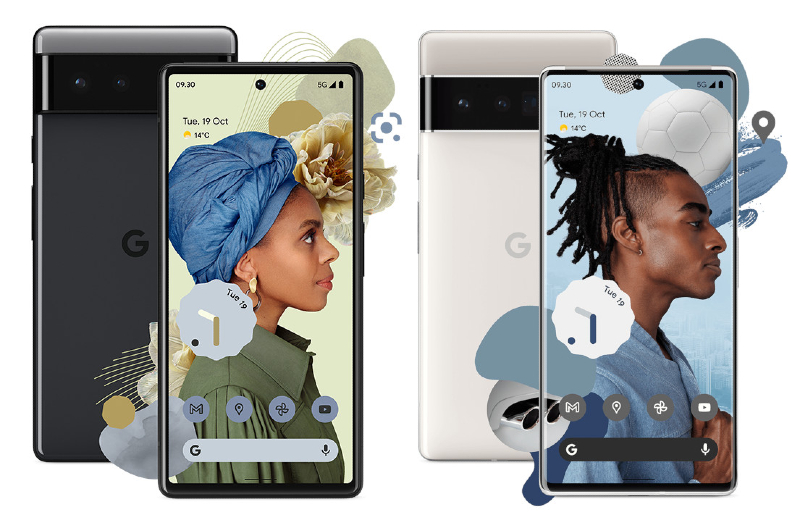 Pixel 6 and Pixel 6 Pro