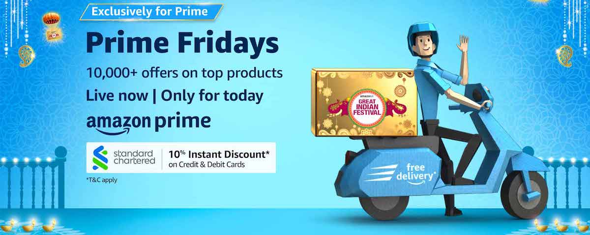 Prime Fridays live