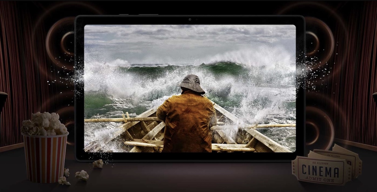 Quad speakers take the cake