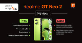 Realme GT NEO 2 5G review: power-packed performance