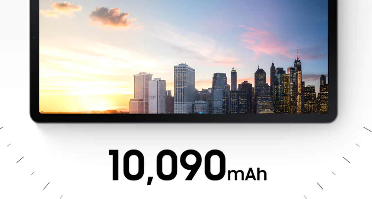 Samsung Galaxy Tab S7 FE - battery