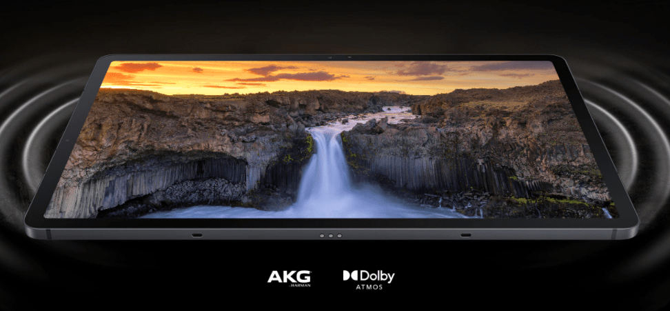 Samsung Galaxy Tab S7 FE - display