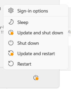 shortcut for shutdown in mac shortcut for shutdown in mac