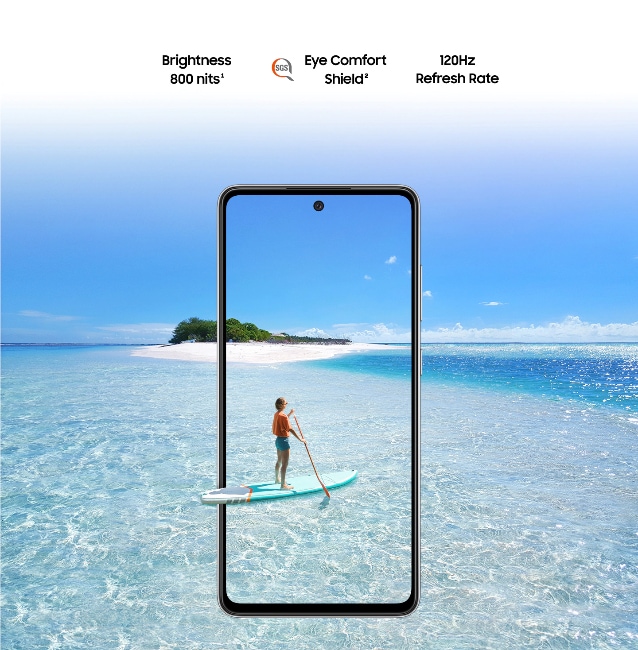 Stunning visuals with 120Hz display