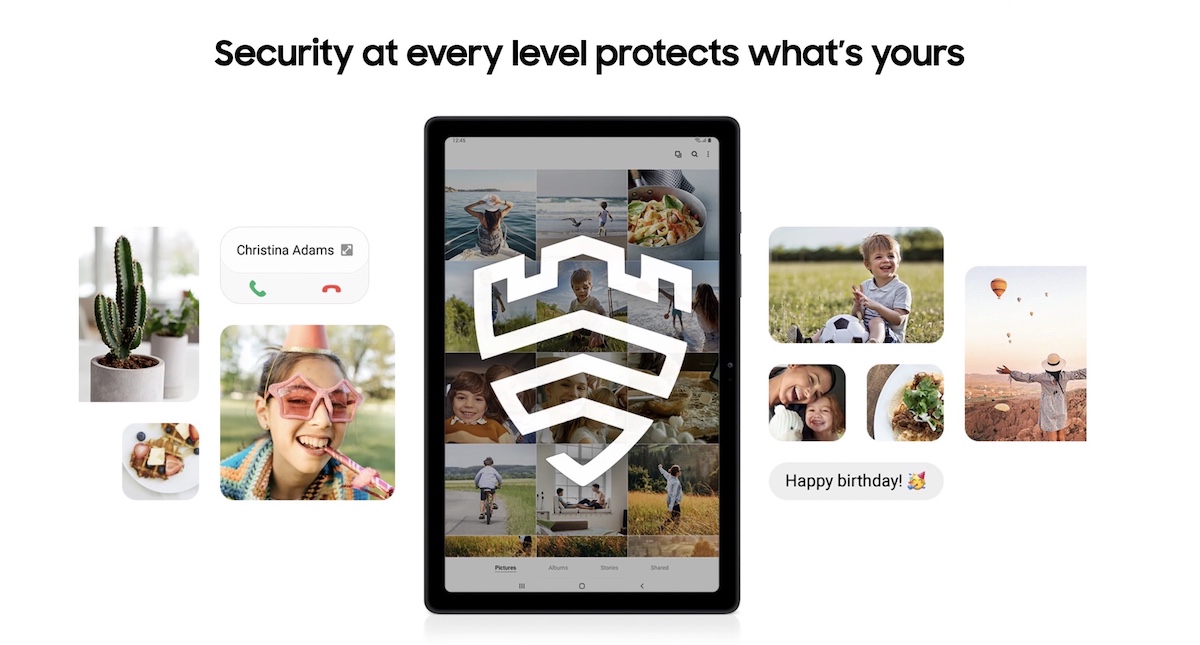 Tab A7 Knox security