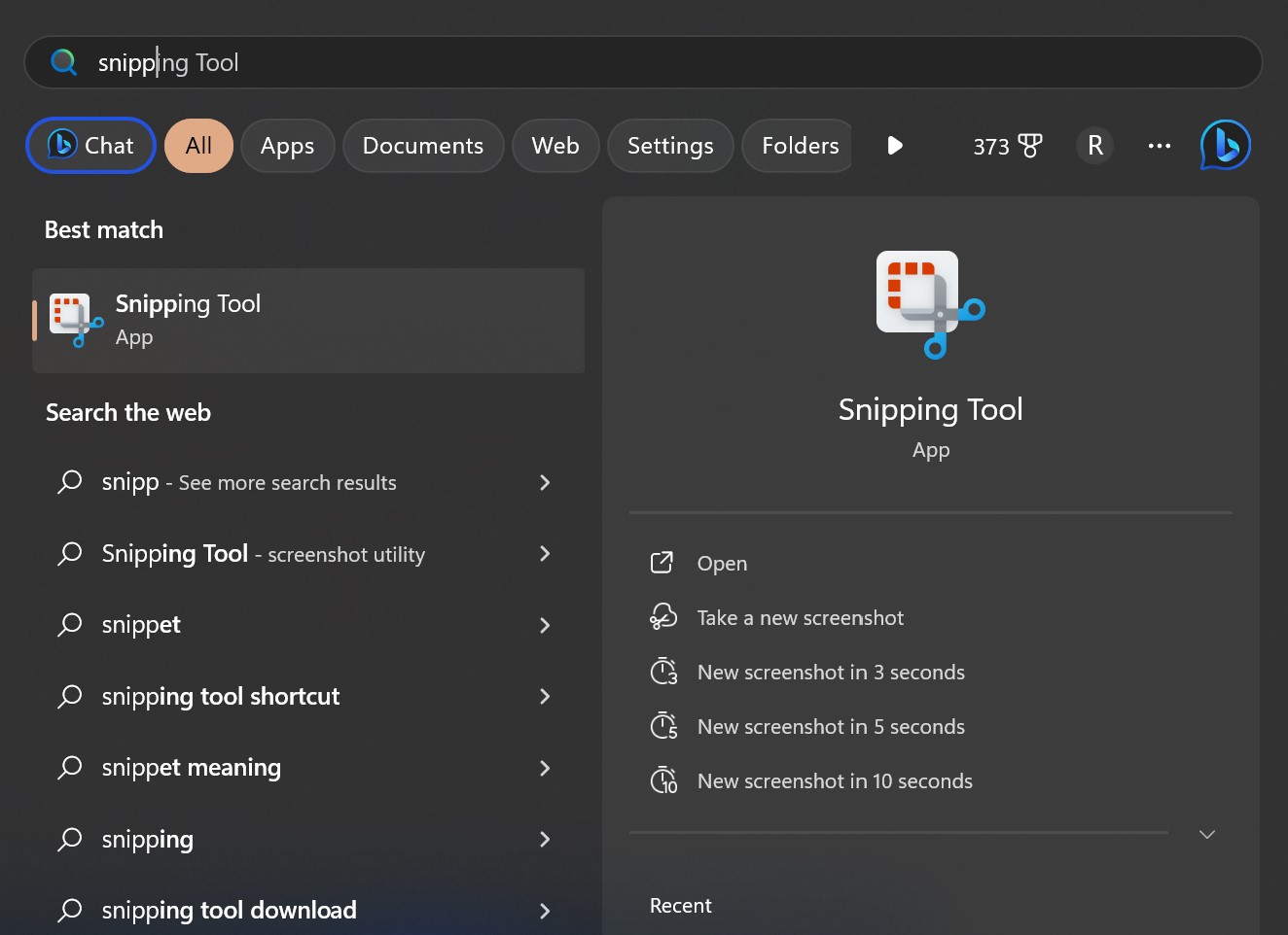 Record your screen in Windows 11 using Snipping Tool