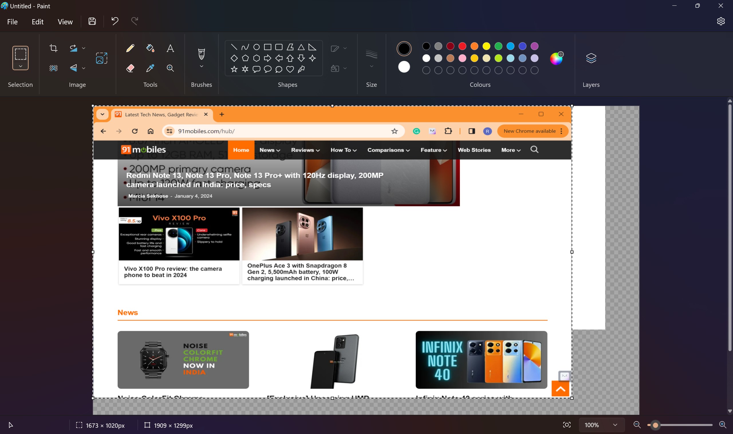 Take screenshots on Windows 11 using Print Screen and Alt button