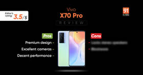 Vivo X70 Pro review: camera champ