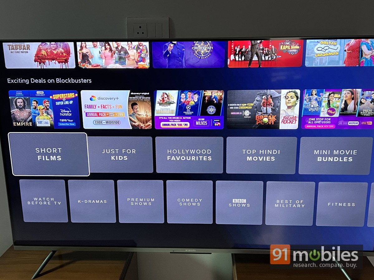 Xiaomi Mi TV 5X 55-inch review: big screen, decent value Xiaomi Mi TV 5X 55 inch 03