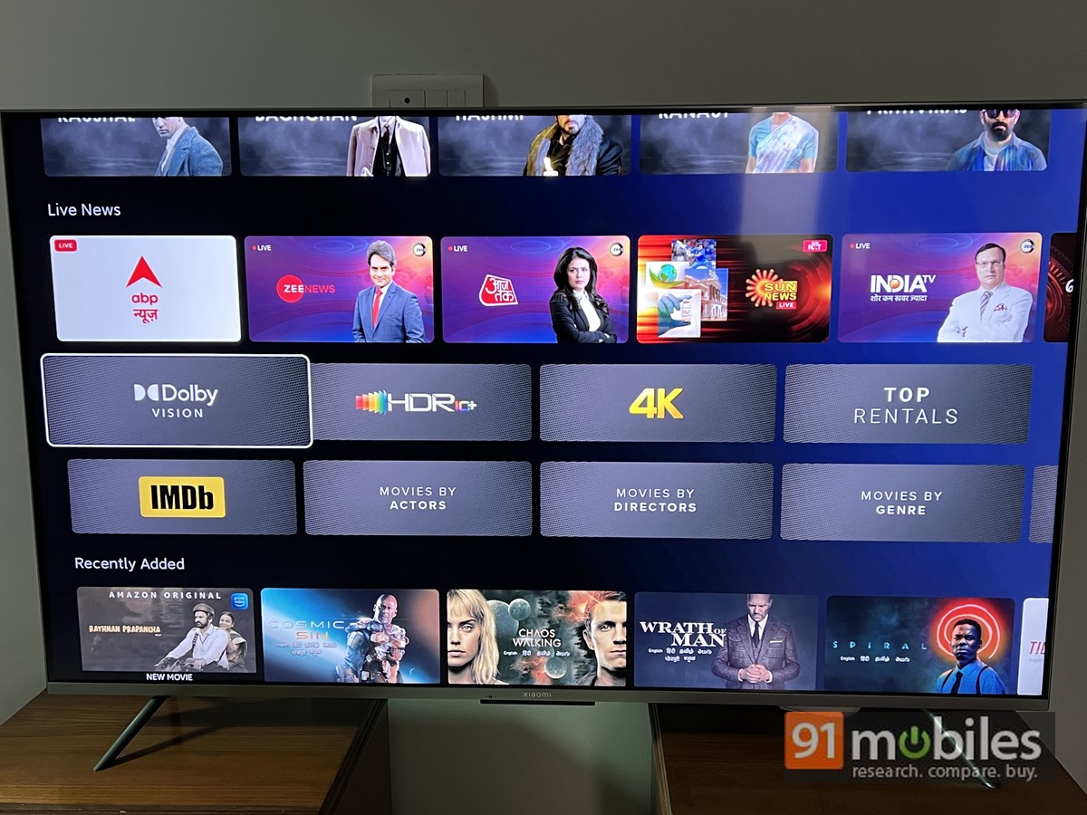Xiaomi Mi TV 5X 55-inch review: big screen, decent value Xiaomi Mi TV 5X 55 inch 05