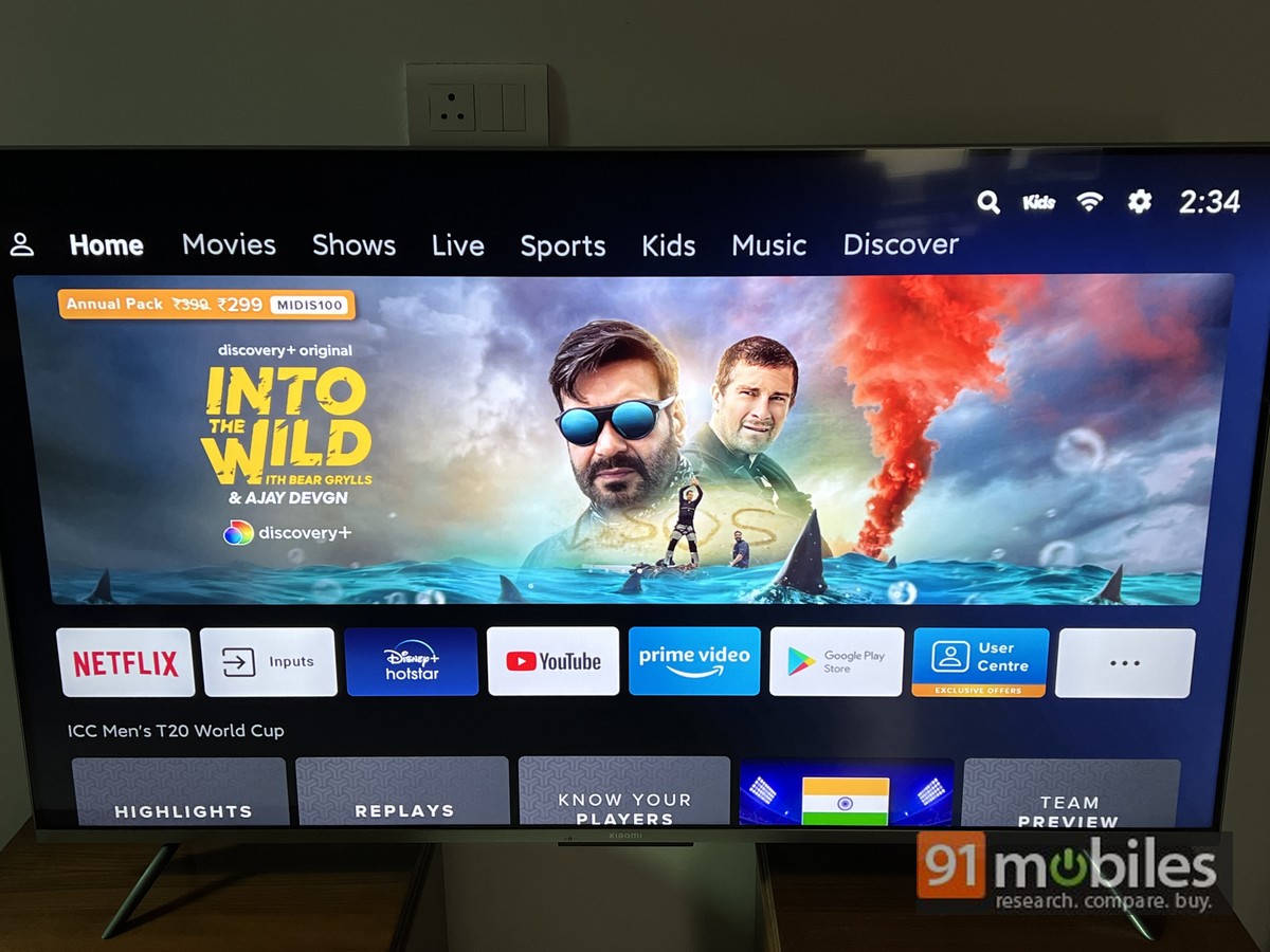 Xiaomi Mi TV 5X 55-inch review: big screen, decent value Xiaomi Mi TV 5X 55 inch 06