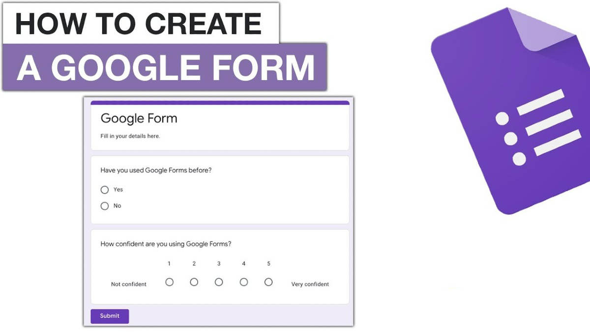 Google Forms: How to create, use, share them with others, and check responses