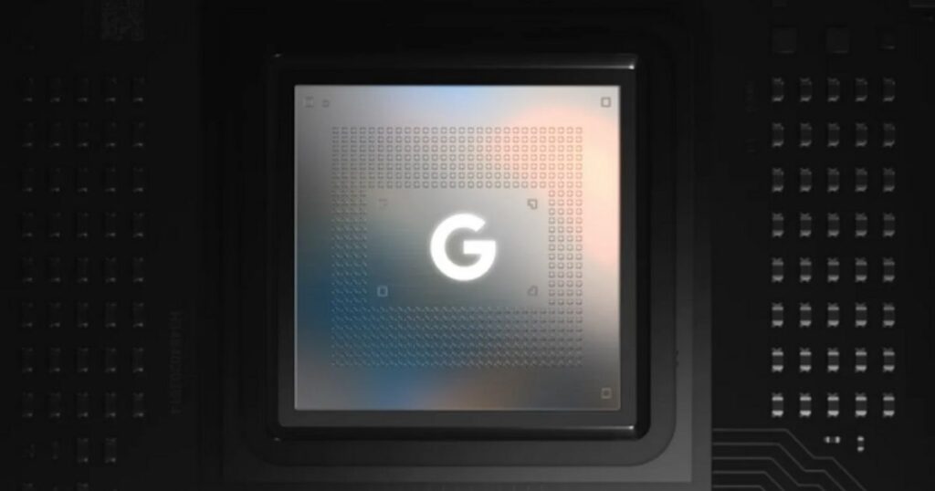 Google Pixel 6 Tensor Chip