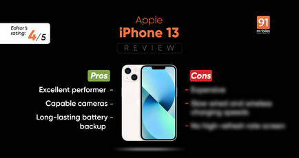 Apple iPhone 13 review and comparison with iPhone 12: all-round improvements
