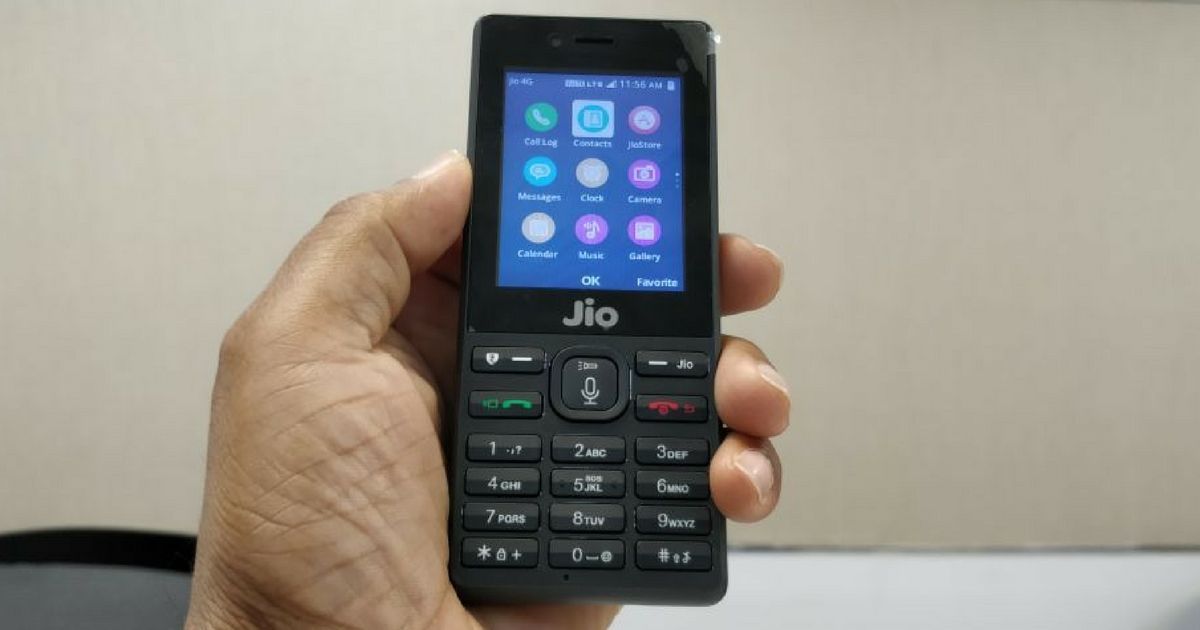 jio phone