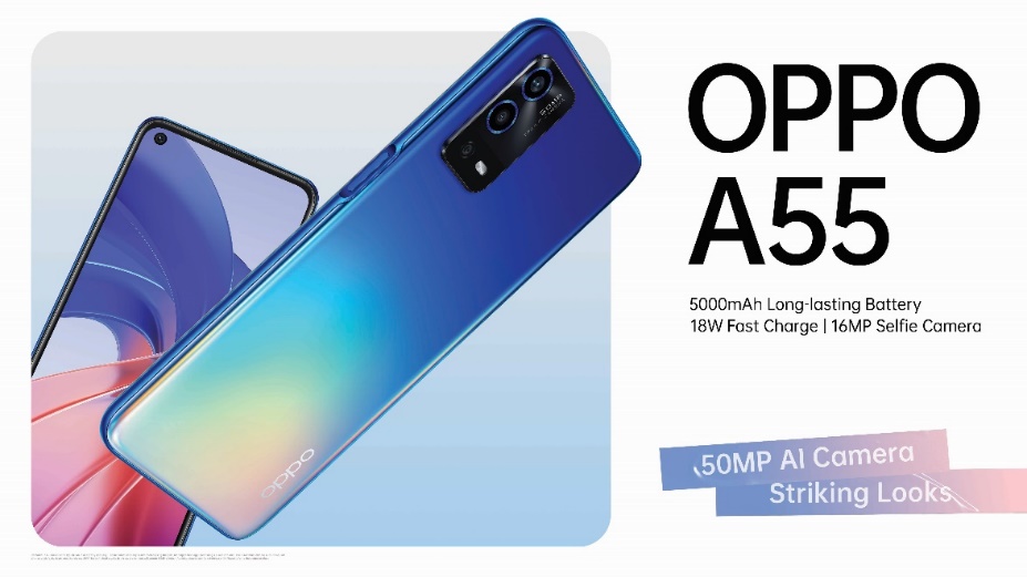 OPPO A55