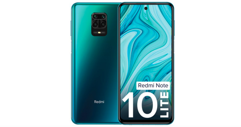 Redmi Note 10 Lite price in India, specs
