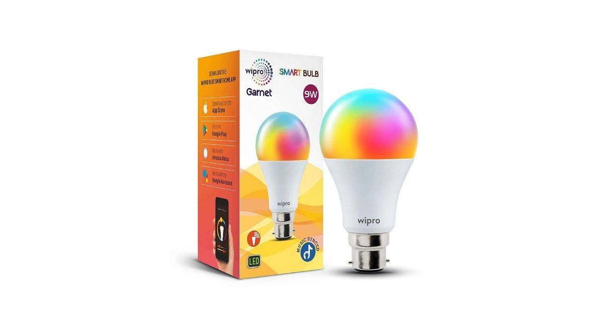 Wipro Smart LED Bulb costs Rs 599 but you can get it for Rs 99 on Amazon, just ask Alexa