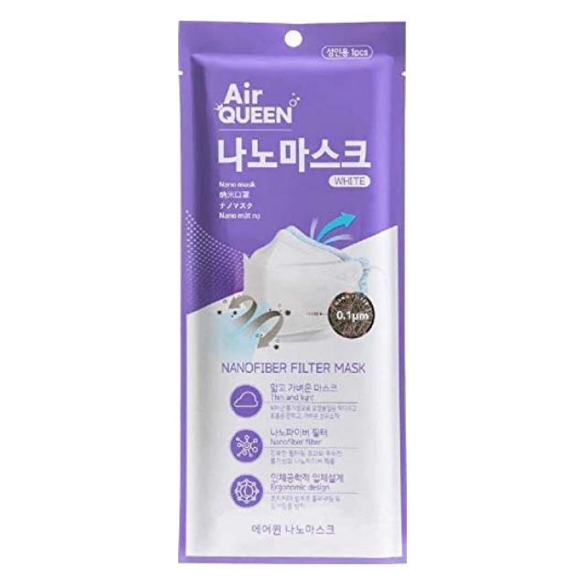 Air QUEEN Nano fiber mask
