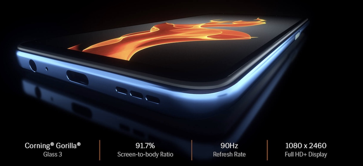 Gorgeous display for an immersive experience