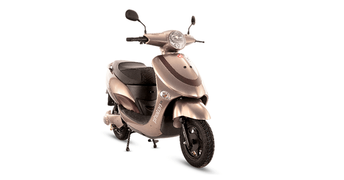 Hero Electric scooter