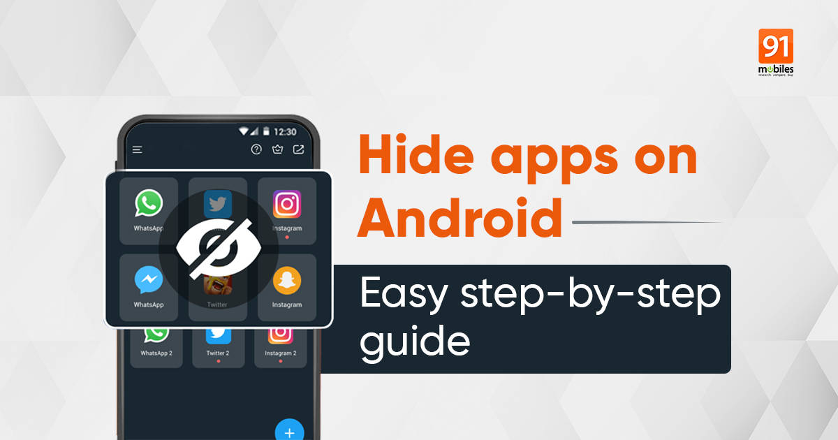 How to hide apps on your OnePlus, Samsung, Xiaomi, Realme, and other mobile phones