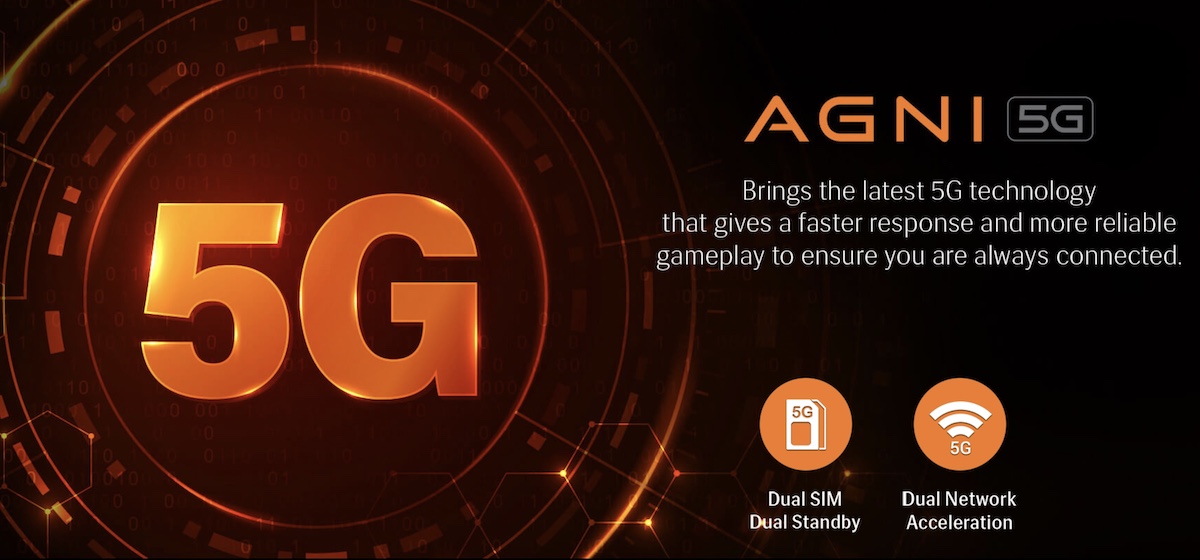 Lava Agni 5G - 5G capabilities