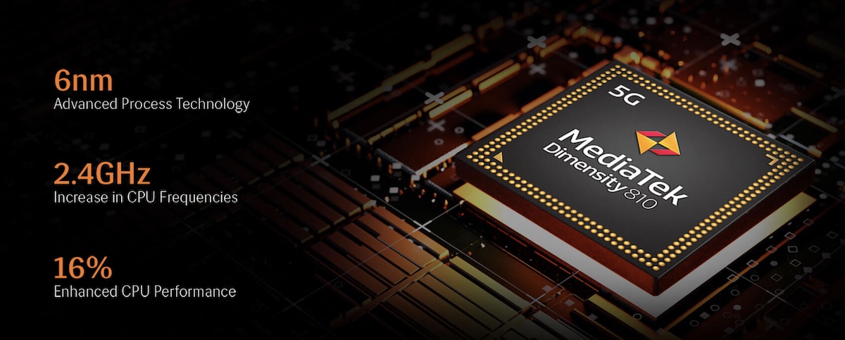 MediaTek Dimensity 810 powering the Lava Agni 5G