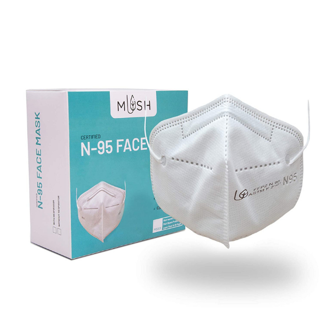 Mush N95 best pollution mask