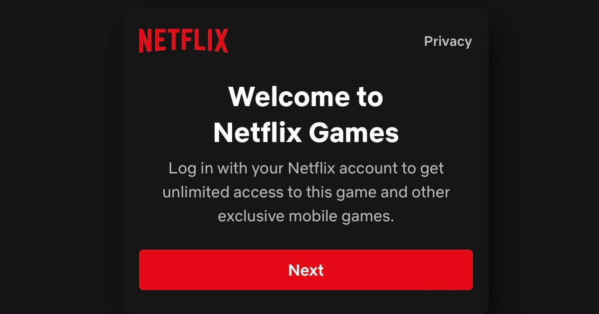 Netflix Games