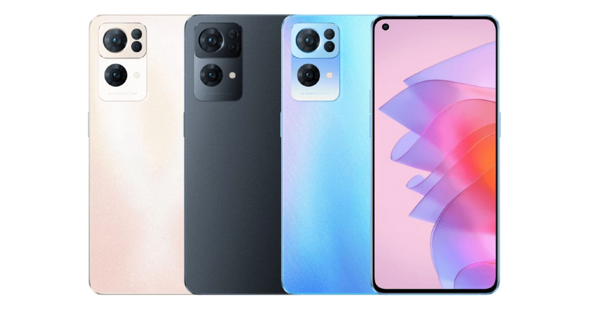 OPPO Reno7 Pro