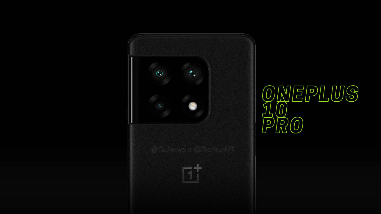 OnePlus 10 Pro early renders, specifications leak out ahead of official release