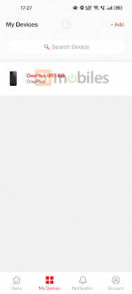 OnePlus 9RT official care app