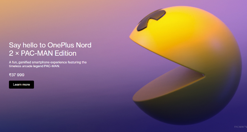 OnePlus Nord 2 PAC-MAN (2)
