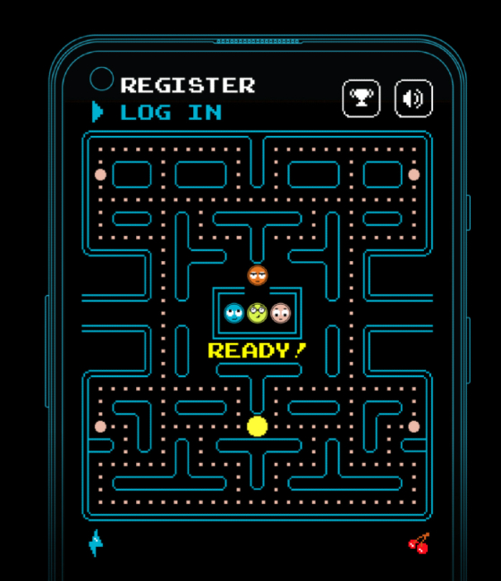 OnePlus Nord 2 PAC-MAN