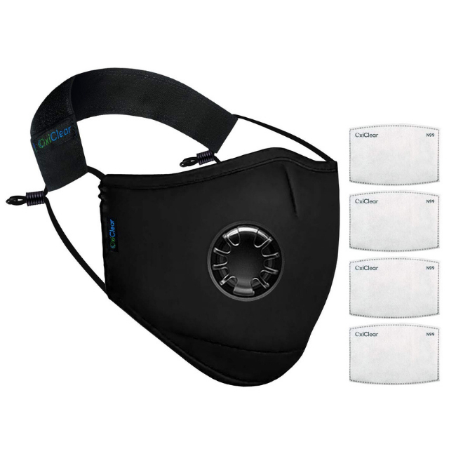 OxiClear N99 anti pollution face mask