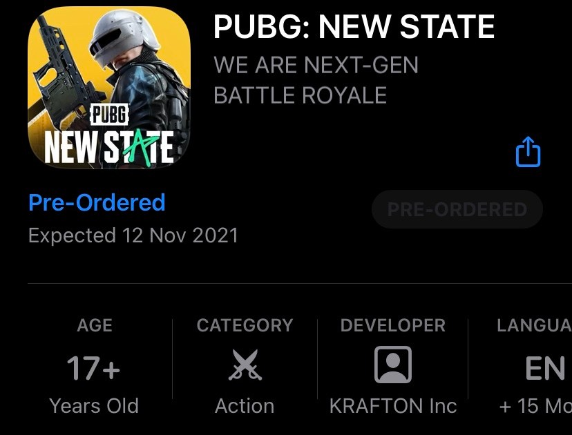 PUBG New State