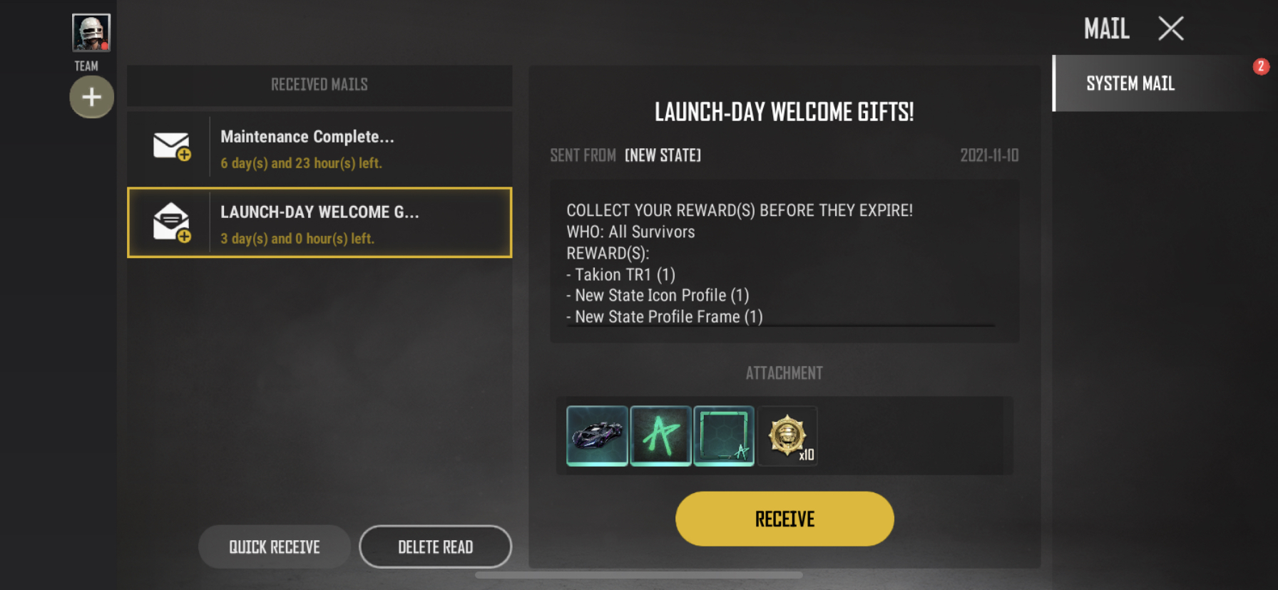 PUBG New State